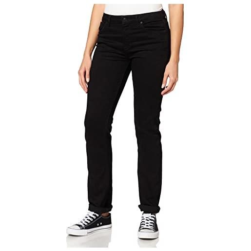 ESPRIT stretch-denim, jeans donna, 910/black rinse, 26w / 32l