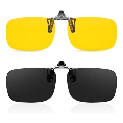Uomo Polarizzati Fotocromatici Occhiali da Sole UV400 Pilota Guida Pesca