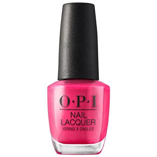 OPI nail lacquer smalto tonalitã rosa per unghie lunga durata fino a 7 giorni con pennello pro. Wide maxi per unghie ottime 15ml
