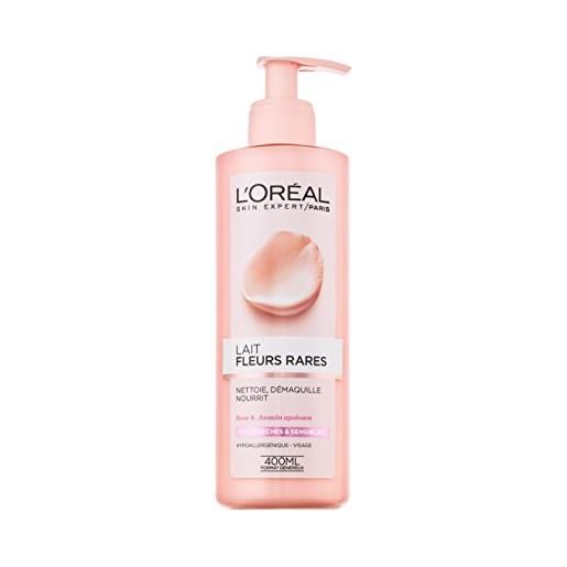 L'Oréal Paris l' oréal paris latte latte detergente viso pelle secca e sensibili 400 ml - [confezione da 2]