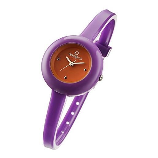 OPSOBJECTS orologio ops ops!Cherie donna solo tempo arancione viola - opspw-221