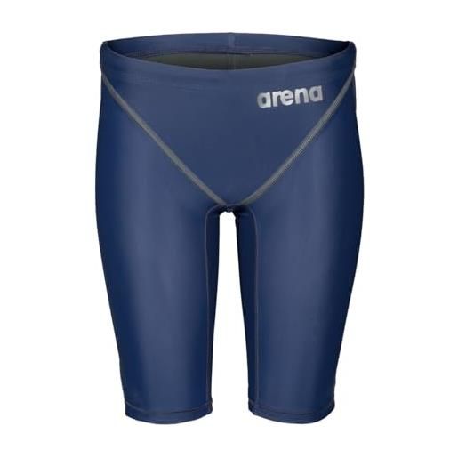 Arena powerskin st next jammer bambino, costume da gara approvato fina, nuoto in tessuto riciclato, jammer foderato