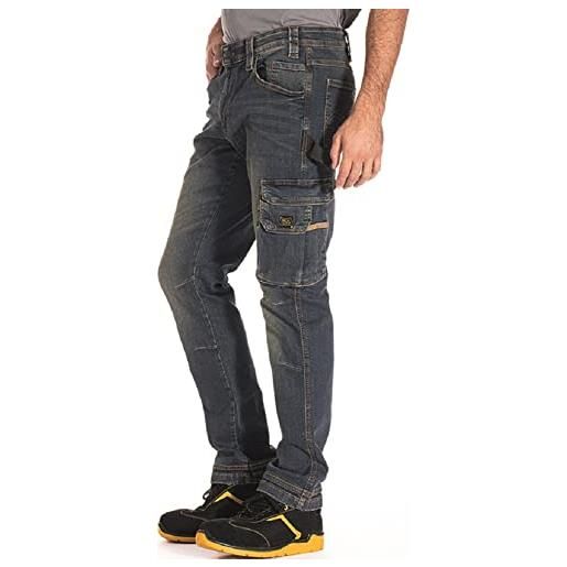 Rica Lewis workwear pantaloni jeans jobdy tasconi denim
