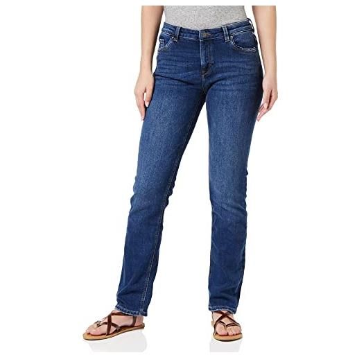ESPRIT stretch-denim, jeans donna, 910/black rinse, 27w / 32l