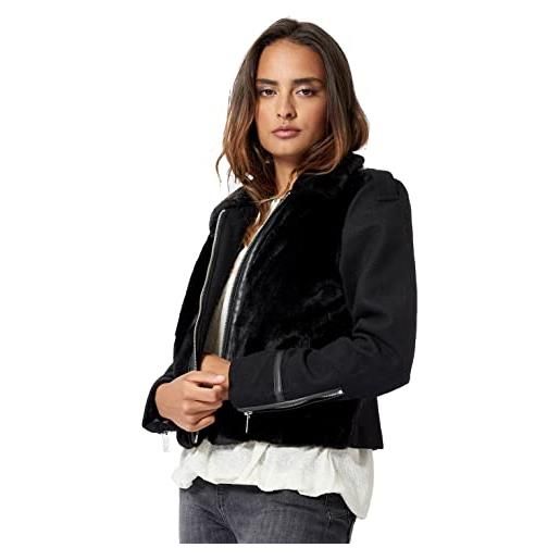 KAPORAL giacca da donna-modello daho-colore black-taglia xl, nero