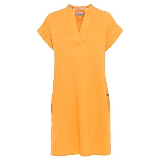 Camel active womenswear 391115/7t15 vestito casual, arancione solare, xl donna
