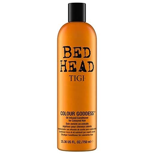 Tigi bed head colour goddess oil infused conditioner, 750 ml