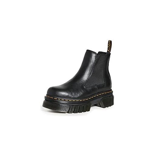 Dr. Martens chelsea boot, anfibi donna, black wyoming, 38 eu