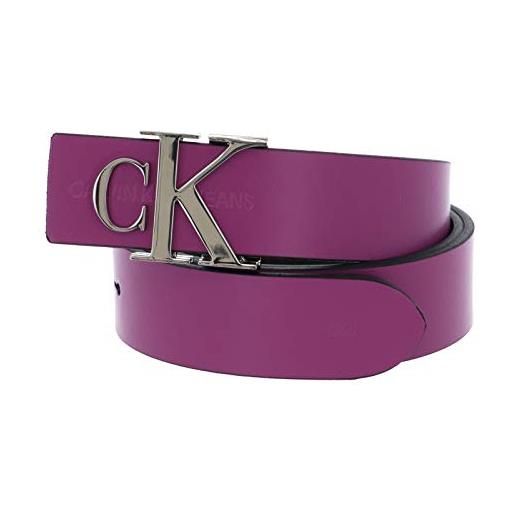 Calvin Klein logo belt w85 vivid viola