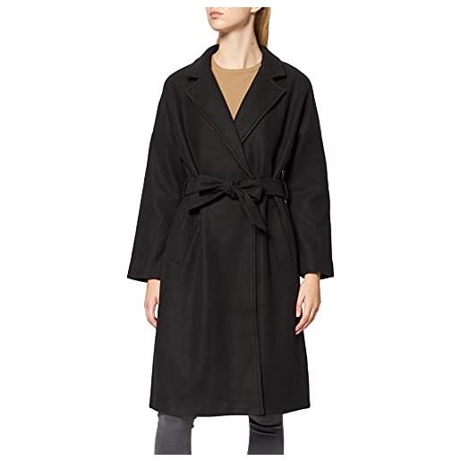 Urban Classics cappotto classico oversize da donna giacca, nero, 5x-large
