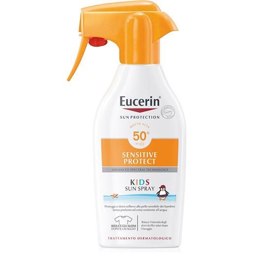 Eucerin Sole eucerin sun protection - kids trigger spray sensitive spf50+ bambini, 250ml