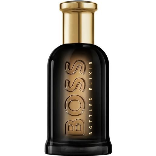 Hugo Boss elixir 50ml parfum uomo, parfum