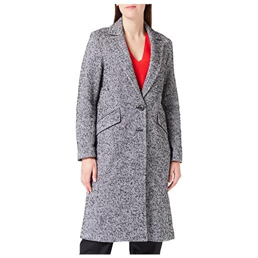Sisley coat 2gv8ln026 dress, grigio scuro 911, 40 donna