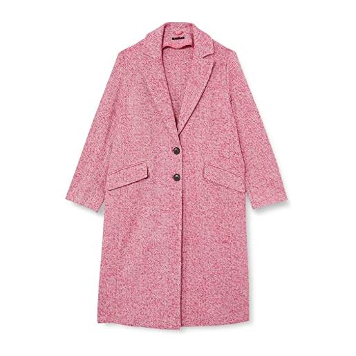 Sisley coat 2gv8ln026 dress, rosso 912, 44 donna