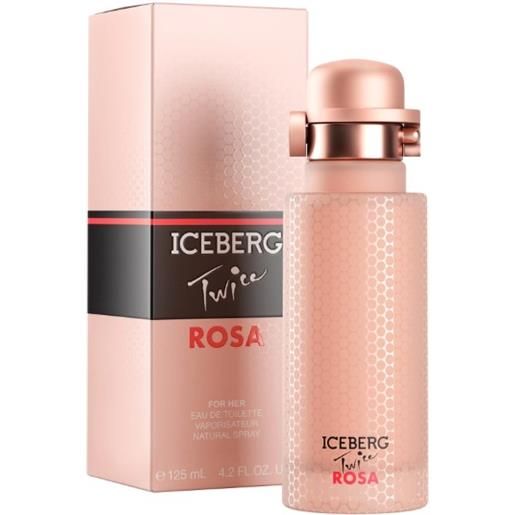 Iceberg twice rosa for her - edt 125 ml