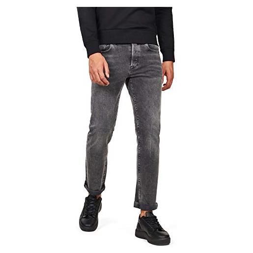 G-STAR RAW 3301 regular straight jeans donna , blu (dk aged 51002-4639-89), 29w / 34l