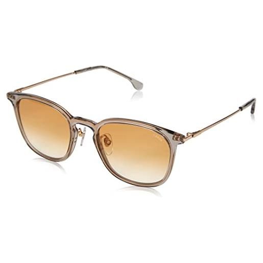 Lozza sl4281 02gm sunglasses combined, standard, 52, grigio (transp. Light grey), unisex-adulto