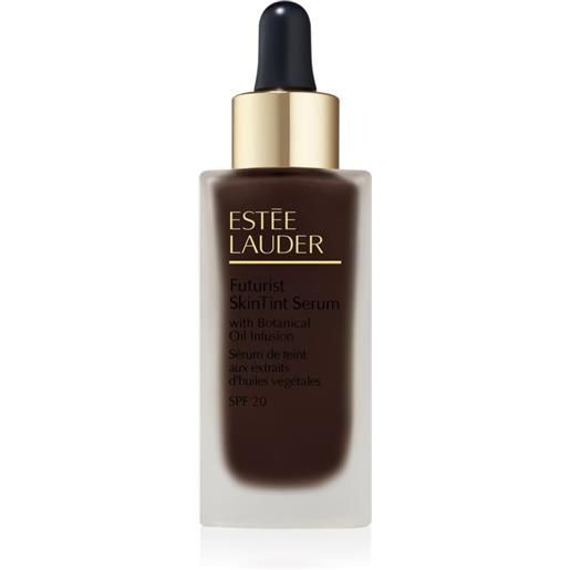 Estée Lauder futurist skin. Tint serum foundation with botanical oil infusion spf 20 30 ml