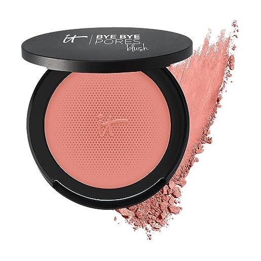 IT Cosmetics bye bye pores airbrush brightening blush: naturally pretty new!By it cosmetics
