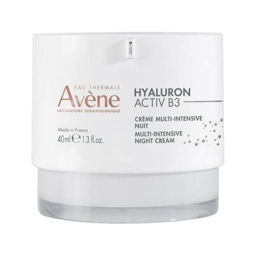 AVENE (PIERRE FABRE IT.) eau thermale avène hyaluron activ b3 crema notte multi-intensiva antirughe 40ml