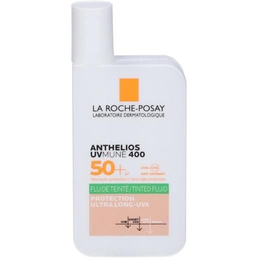 LA ROCHE POSAY-PHAS la roche-posay anthelios uvmune 400 fluido colorato oil control 50ml spf50+