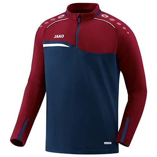 JAKO competition 2.0, maglia da portiere uomo, limone/navy, 128