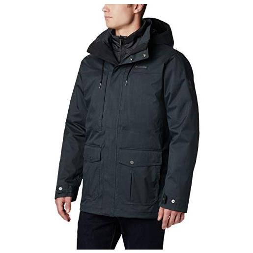 Columbia horizons pine interchange jacket giacca invernale 3 in 1 per uomo