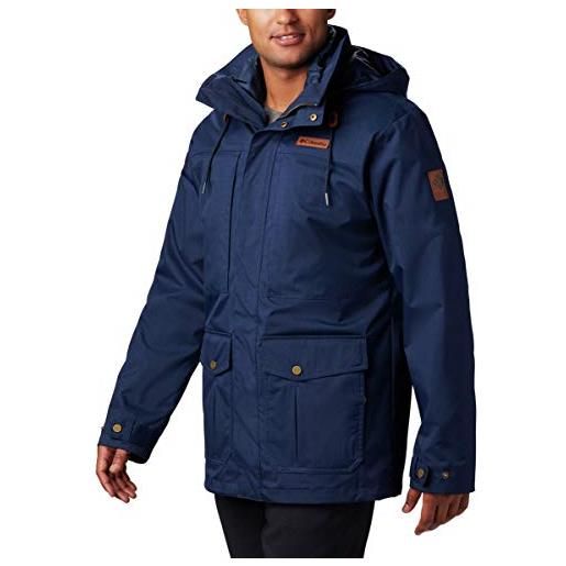 Columbia horizons pine interchange jacket giacca invernale 3 in 1 per uomo
