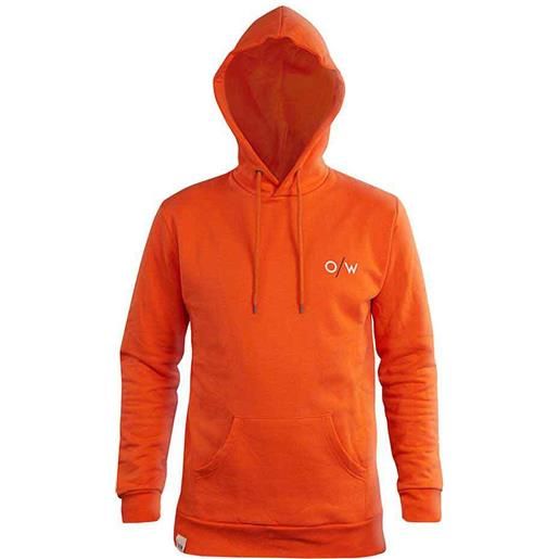 One Way staffwear hoodie arancione l uomo