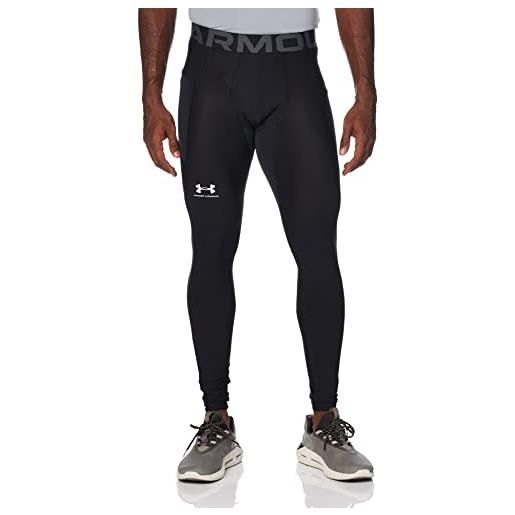 Under Armour men's armour heat. Gear leggings , flawless (834)/white, small