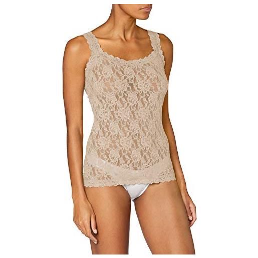 Hanky Panky donna firma lace classic camisole- chai