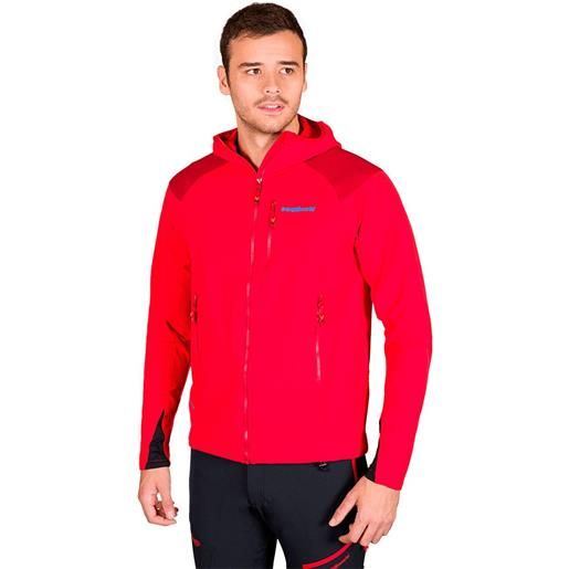 Trangoworld trx2 dura pro hoodie fleece rosso m uomo