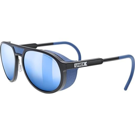 Uvex mtn classic colorvision sunglasses trasparente colorvision mirror blue/cat3
