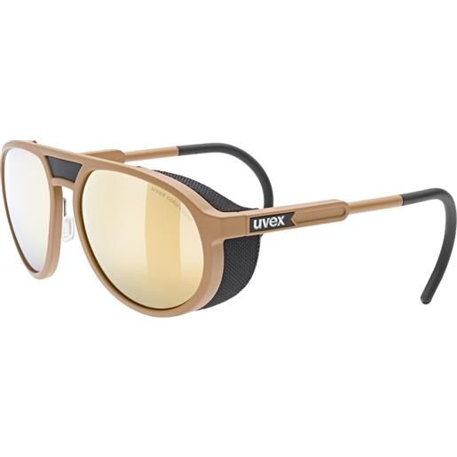 Uvex mtn classic colorvision sunglasses oro colorvision mirror champagne/cat3