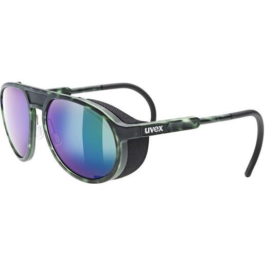 Uvex mtn classic colorvision sunglasses trasparente colorvision mirror grey/cat3