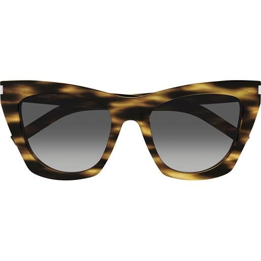 Yves Saint Laurent occhiali da sole saint laurent new wave sl 214 kate 024