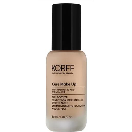 KORFF S.R.L korff skin booster fondotinta idratante 24h effetto nude 05