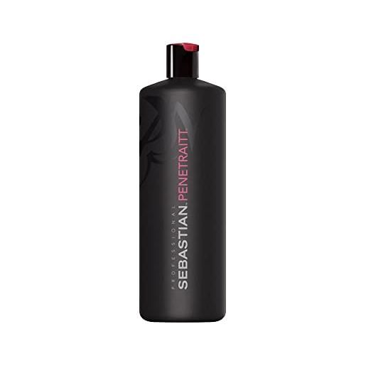 Sebastian professional penetraitt shampoo fortificante capelli danneggiati 1l