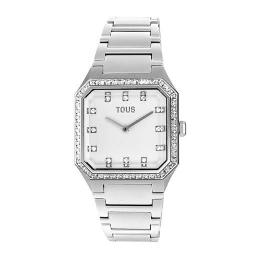 TOUS reloj karat 300358051 aluminio circonitas