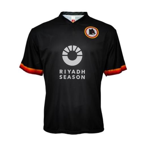 AS Roma maglia replica ufficiale 23/24, blank third riyadh, 2 anni