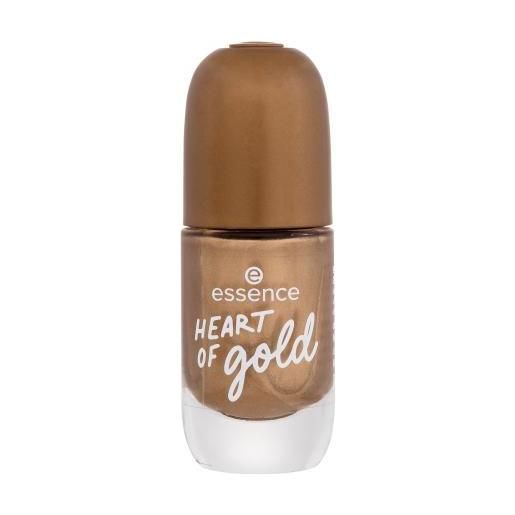 Essence gel nail colour smalto per unghie ad asciugatura rapida con effetto lucido 8 ml tonalità 62 heart of gold