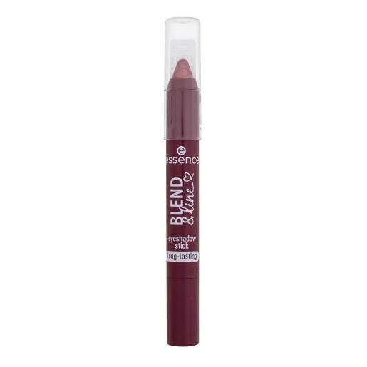 Essence blend & line eyeshadow stick ombretto in stick 1.8 g tonalità 02 oh my ruby