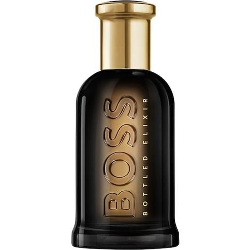Hugo Boss boss black profumi da uomo boss bottled elixir. Profumo spray intenso