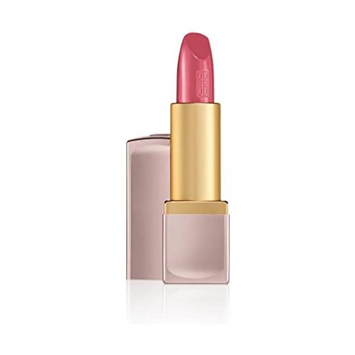 Elizabeth Arden lip color, rossetto ceramide, cura e lunga tenuta, trucco e protezione, finitura raso, tonalità virtuous rosa