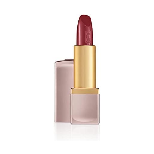 Elizabeth Arden lip color, rossetto ceramide, cura e lunga tenuta, trucco e protezione, finitura raso, tonalità cherry blaze