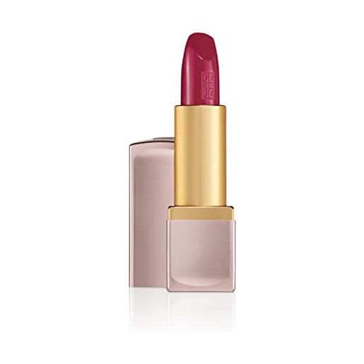 Elizabeth Arden lip color, rossetto ceramide, cura e lunga tenuta, trucco e protezione, finitura raso, tonalità berry empowered