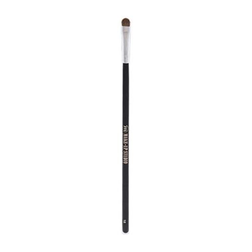Make-Up Studio pennello ombretto corto piatto - 18 per donna 1 pz