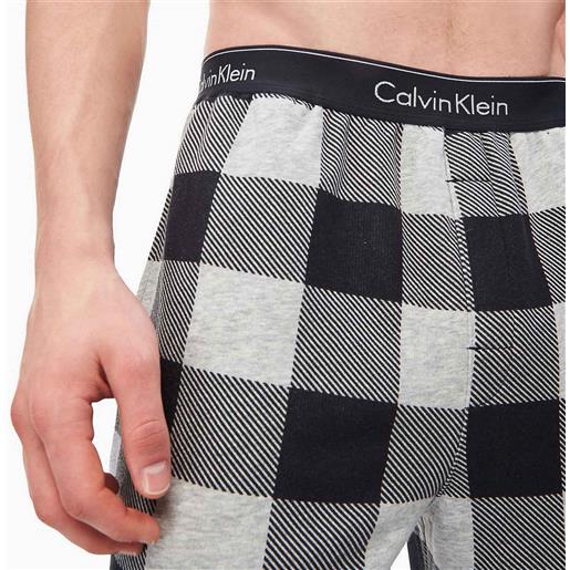 CALVIN KLEIN pantalone pigiama in caldo cotone CALVIN KLEIN nm1726e