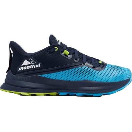 Columbia montrail™ trinity™ fkt trail running shoes blu eu 43 uomo