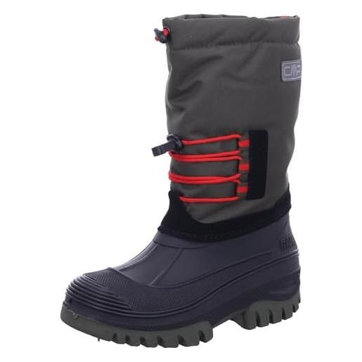 CMP kids ahto wp snow boots - 3q49574k-j, boot, militare, 38 eu